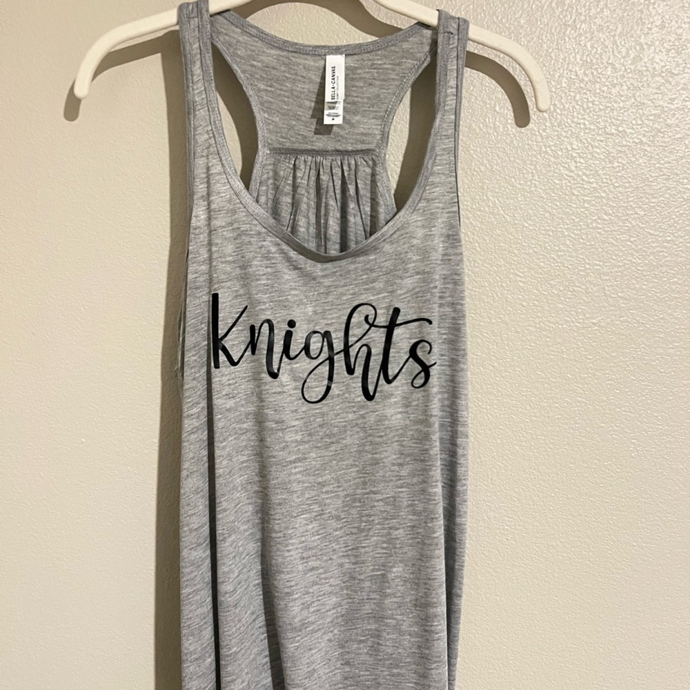 University of Central Florida Knights Bella Canvas Flowy Collection Tank Top